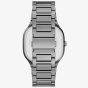 Skagen Mens Mellem Three-Hand Green Dial Gunmetal Bracelet Watch SKW6954