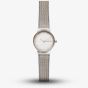 Skagen Freja Two Colour Mesh Bracelet Watch SKW2699