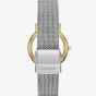 Skagen Ladies Signatur Lille Silver Mesh Watch & Bracelet Set SKW3153SET