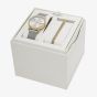 Skagen Ladies Signatur Lille Silver Mesh Watch & Bracelet Set SKW3153SET