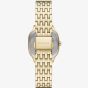 Skagen Ladies Mellem Lille Gold Square Dial Watch SKW3162