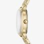 Skagen Ladies Mellem Lille Gold Square Dial Watch SKW3162