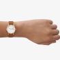 Skagen Ladies Signatur Lillie Brown Leather Strap Watch SKW3121