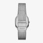 Skagen Ladies Mellem Lillie Silver Mesh Bracelet Watch SKW3163