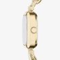 Skagen Ladies Mellem Micro Two-Hand Gold-Tone Twisted Chain Bracelet Watch SKW3181