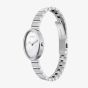 Skagen Ladies Anita Oval Two-Hand Silver Bracelet Watch SKW3182
