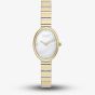 Skagen Ladies Anita Oval Two-Hand Two-Tone Bracelet Watch SKW3183