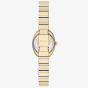 Skagen Ladies Anita Oval Two-Hand Two-Tone Bracelet Watch SKW3183