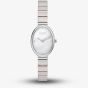 Skagen Ladies Anita oval Two-Hand Two-Tone Bracelet Watch SKW3184