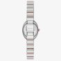 Skagen Ladies Anita oval Two-Hand Two-Tone Bracelet Watch SKW3184
