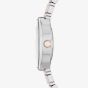 Skagen Ladies Anita oval Two-Hand Two-Tone Bracelet Watch SKW3184