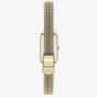 Skagen Ladies Hagen Micro Two-Hand Green Dial Gold-Tone Mesh Bracelet Watch SKW3186