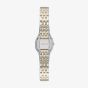 Skagen Ladies Mellem Micro Two-Hand Green Dial Two-Tone Bracelet Watch SKW3187