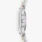 Skagen Ladies Mellem Micro Two-Hand Green Dial Two-Tone Bracelet Watch SKW3187