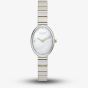 Skagen Ladies Anita Oval Two-Hand Two-Tone Bracelet Watch SKW3198