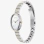 Skagen Ladies Anita Oval Two-Hand Two-Tone Bracelet Watch SKW3198