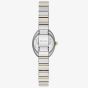 Skagen Ladies Anita Oval Two-Hand Two-Tone Bracelet Watch SKW3198