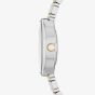Skagen Ladies Anita Oval Two-Hand Two-Tone Bracelet Watch SKW3198