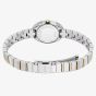 Skagen Ladies Anita Oval Two-Hand Two-Tone Bracelet Watch SKW3198