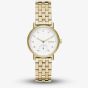 Skagen Kuppel Lille Mens Gold Watch SKW3102