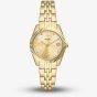 Fossil Scarlette Gold Plated Watch ES5338