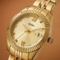 Fossil Scarlette Gold Plated Watch ES5338