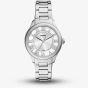 Fossil Ladies Gilmore Silver Three Hand Watch ES5393