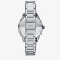 Fossil Ladies Gilmore Silver Three Hand Watch ES5393