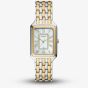 Fossil Ladies Raquel Two Tone Rectangle Dial Watch ES5305