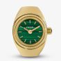 Fossil Ladies Gold Tone Ring Watch ES5308