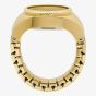 Fossil Ladies Gold Tone Ring Watch ES5308