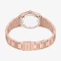 Fossil Ladies Everett Rose Gold Dial Bracelet Watch ES5491