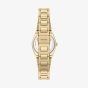 Fossil Ladies Everett Gold Dial Bracelet Watch ES5492
