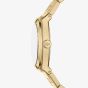 Fossil Ladies Everett Gold Dial Bracelet Watch ES5492