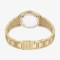 Fossil Ladies Everett Gold Dial Bracelet Watch ES5492