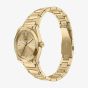 Fossil Ladies Everett Gold Dial Bracelet Watch ES5492