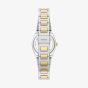 Fossil Ladies Everett Black Dial Two Tone Bracelet Watch ES5495