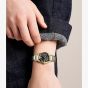 Fossil Ladies Everett Black Dial Two Tone Bracelet Watch ES5495