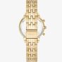 Fossil Ladies Neutra Gold Plated Chronograph Watch ES5219