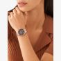 Fossil Ladies Neutra Rose Gold Plated Chronograph Watch ES5218