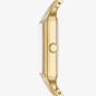 Fossil Raquel Three-Hand Gold Plated Watch ES5220