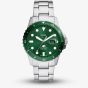 Fossil Blue Dive Green Dial Watch FS6033