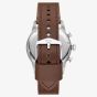 Fossil Sport Tourer Brown Leather Strap Watch FS6042