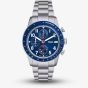 Fossil Sport Tourer Blue Chronograph Watch FS6047