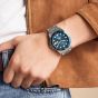 Fossil FOSSIL Blue Dive Stainless Steel Watch FS6050