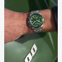 Fossil Mens Sport Tourer Chronograph Green Dial Watch FS6048