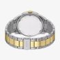 Fossil Mens Pearson Green Dial Two Tone Bracelet Watch FS6197