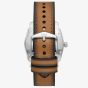 Fossil Mens Machine Tan Eco Watch FS5920