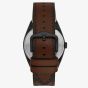Fossil Mens Everett Brown Automatic Watch ME3207