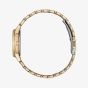 Citizen Ladies eco 29mm Gold Plated White Dial Watch FE1243-83A